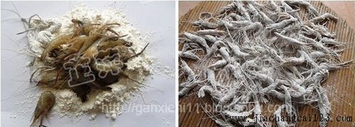 酥炸河虾步骤7-8
