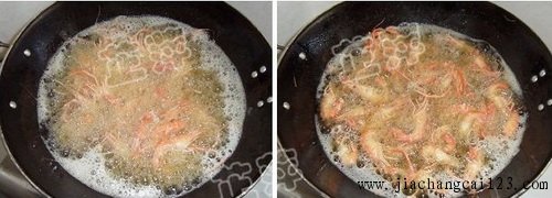 酥炸河虾步骤9-10