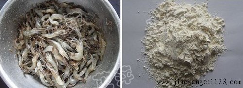 酥炸河虾步骤5-6