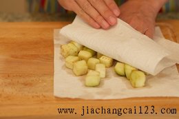 青酱烩茄子步骤19