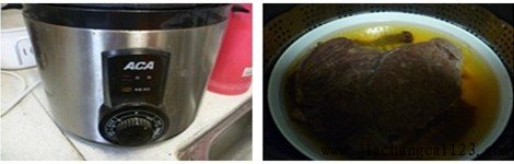 凉拌豆豉牛肉步骤3