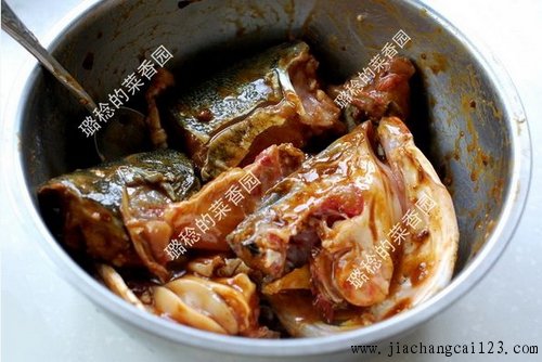 酱焗鱼头步骤13