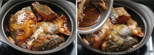 酱焗鱼头步骤22-23