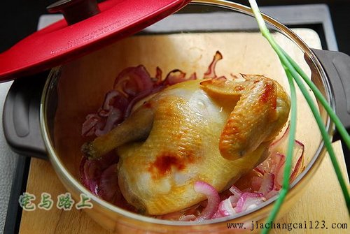 客家菜盐焗鸡