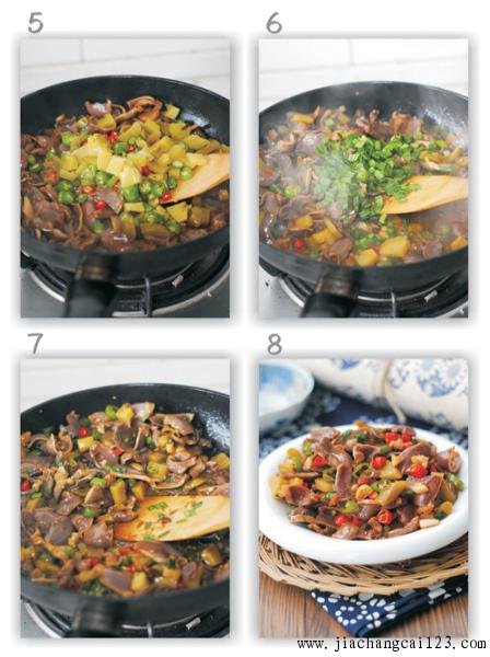 脆辣鸡胗4