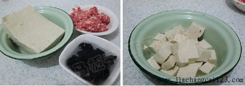 家常豆腐步骤1-2