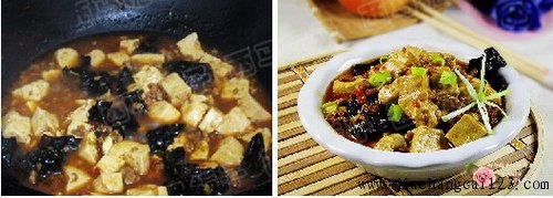 家常豆腐步骤9-10