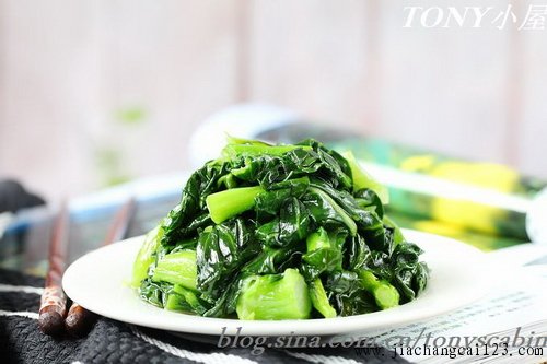 炒青菜
