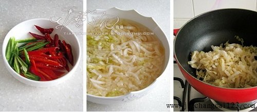 酸白菜牛肉丝步骤4-6