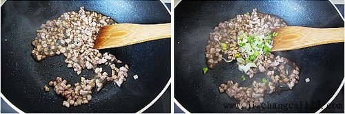 麻汁肉丁蕨根粉步骤6