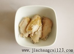 芥花油炸鸡翅步骤3