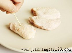 芥花油炸鸡翅步骤1