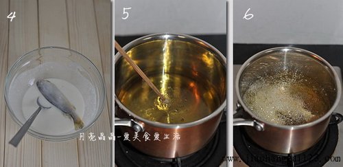 酥炸小黄鱼步骤4-6