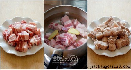 笋衣烧肉步骤4-6