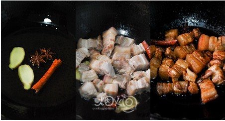 笋衣烧肉步骤7-9