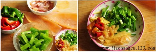 泡椒鱿鱼原料
