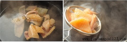 泡椒鱿鱼步骤7-8