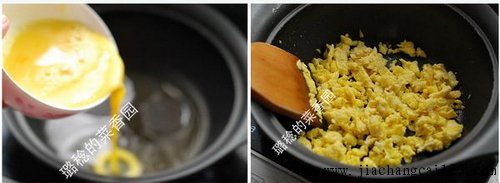 辣炒萝卜干步骤5-6