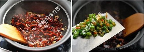 辣炒萝卜干步骤11-12