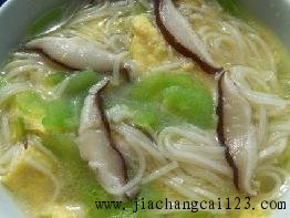 蛋蛋鲜汤面