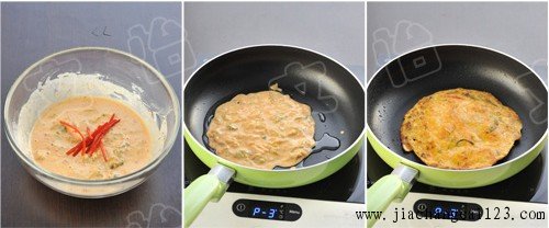 泡菜煎饼