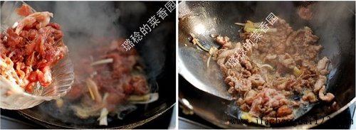 青椒杏鲍菇炒肉丝