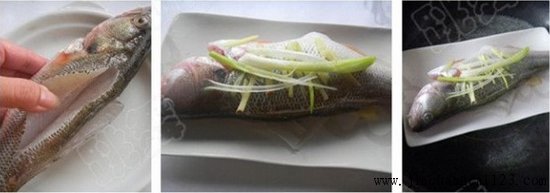 清蒸瓜鱼