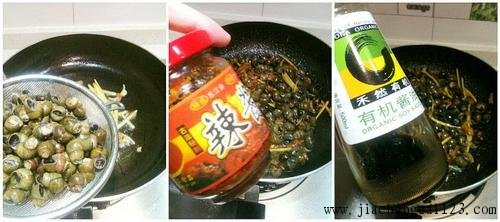薄荷爆炒螺蛳
