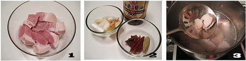 蒸碗肉