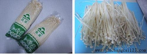 麻辣金针菇的做法