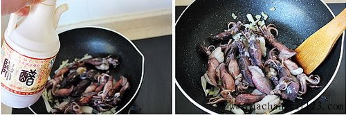 韭菜滑小管怎么做好吃