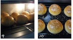 牛肉汉堡面包