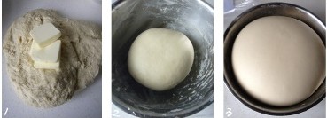 牛肉汉堡面包的做法