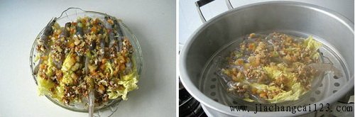 金银蒜开背虾