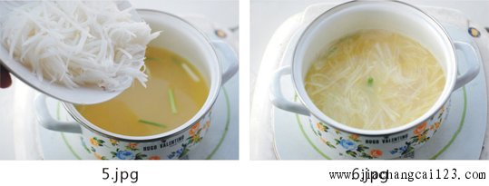 鸡汁萝卜丝