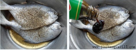 黑椒鲳鱼