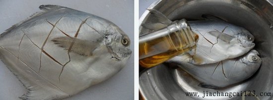 黑椒鲳鱼