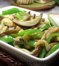素炒茄丝