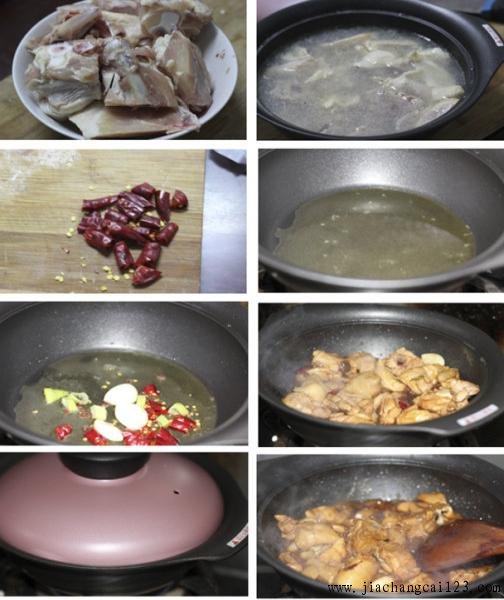 辣子炒鸡的做法