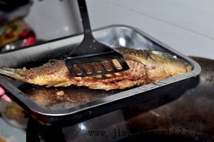 老成都家常豆瓣鱼步骤4