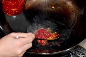 老成都家常豆瓣鱼步骤7