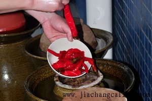 老成都家常豆瓣鱼步骤6