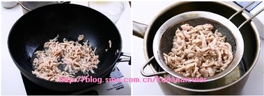鱼香肉丝步骤4