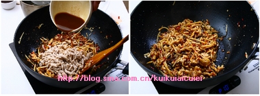 鱼香肉丝的做法