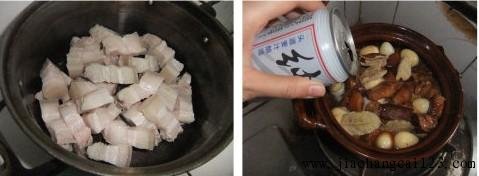 卤肉鹌鹑蛋步骤5-6