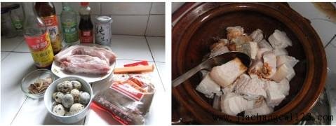 卤肉鹌鹑蛋步骤1-2