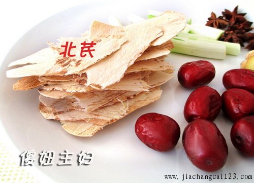 北芪盐焗鸡原料