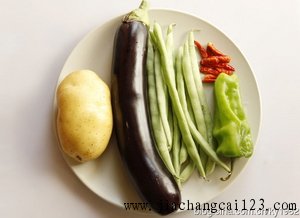乱炖三鲜原料