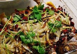 剁椒豆豉烤鱼
