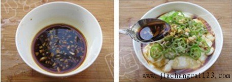 香辣豆腐拌秋葵步骤5-6